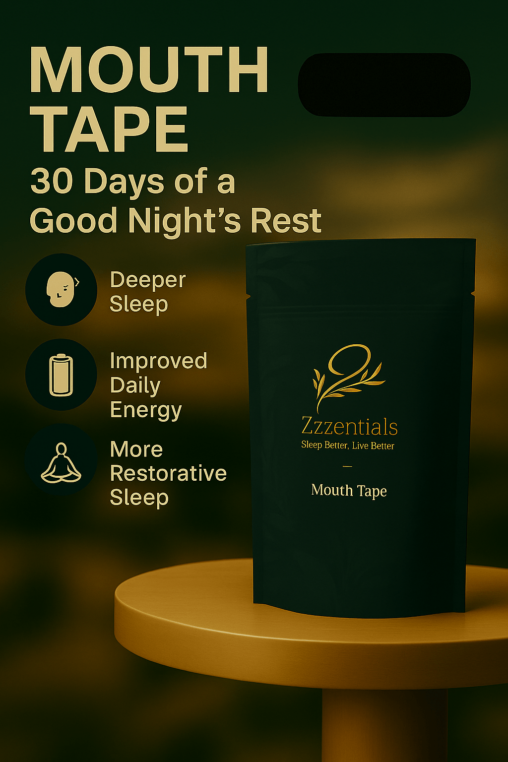 Mouth Strips (Month Supply) - Zzzentials