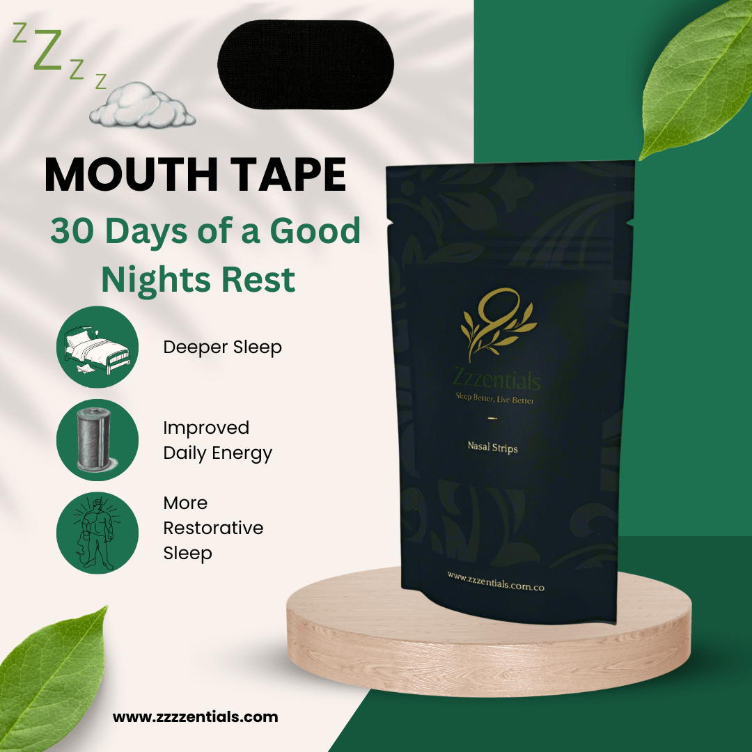 Mouth Strips (Month Supply) - Zzzentials