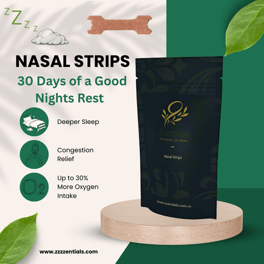 Nasal Strips (Month Supply) - Zzzentials