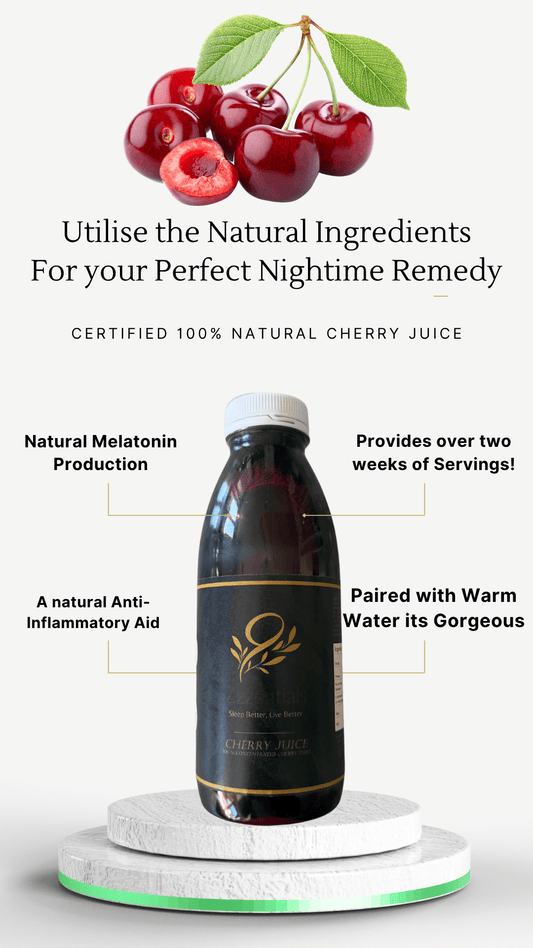 Natural 100% Cherry Concentrate (16 Nights Use) - Zzzentials